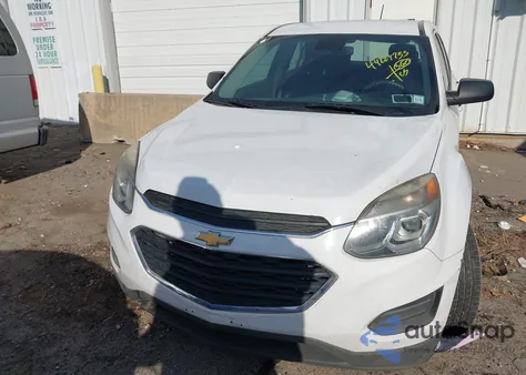 2016 Chevrolet Equinox Ls from USA, damaged, VIN 2GNFLEEK6G6254054